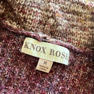 Knox Rose sweater